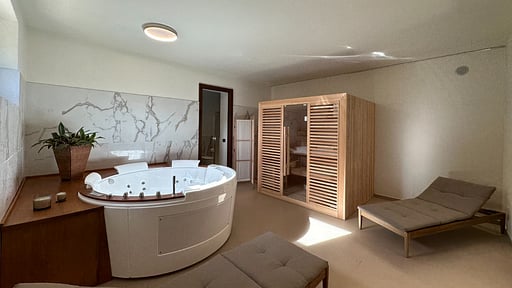 Villa Artemisia Filattiera Sprudelbad