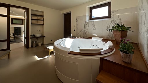 Villa Artemisia Filattiera Sprudelbad