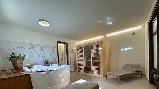 Villa Artemisia Filattiera Sprudelbad