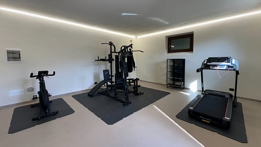Villa Artemisia Filattiera Fitnessraum