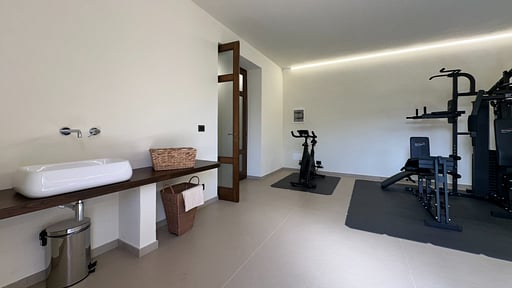 Villa Artemisia Filattiera Fitnessraum