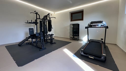 Villa Artemisia Filattiera Fitnessraum