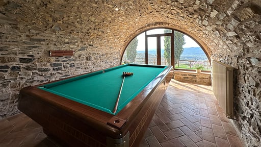 Villa Artemisia Filattiera Billard
