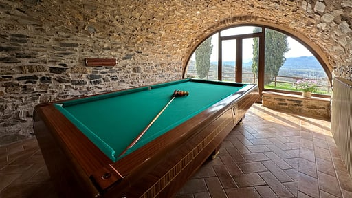 Villa Artemisia Filattiera Billard