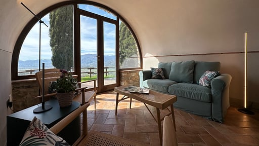 Villa Artemisia Filattiera Wohnbereich