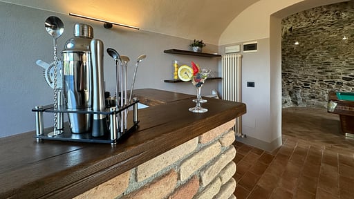 Villa Artemisia Filattiera Billard