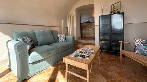 Villa Artemisia Filattiera Wohnbereich