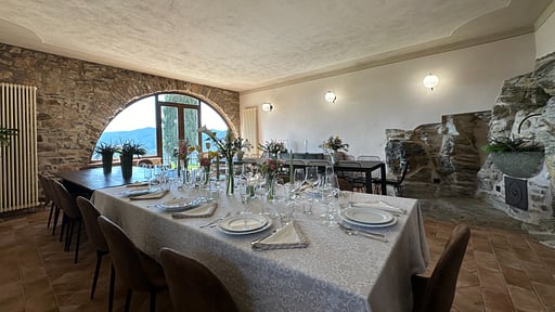 Villa Artemisia Filattiera Essecke