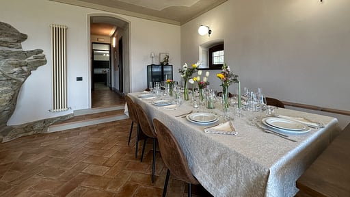 Villa Artemisia Filattiera Essecke