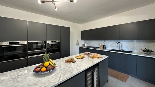 Villa Artemisia Filattiera Küche