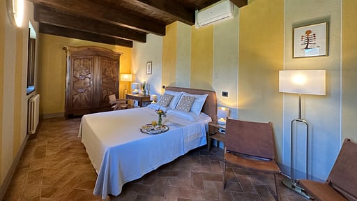 Villa Artemisia Filattiera Schlafzimmer 2