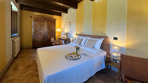 Villa Artemisia Filattiera Schlafzimmer 2