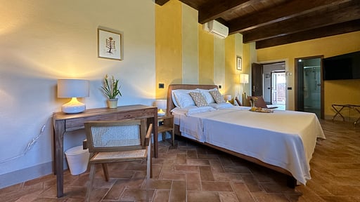 Villa Artemisia Filattiera Schlafzimmer 2