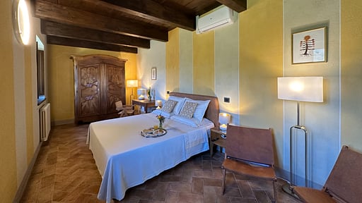 Villa Artemisia Filattiera Schlafzimmer 7