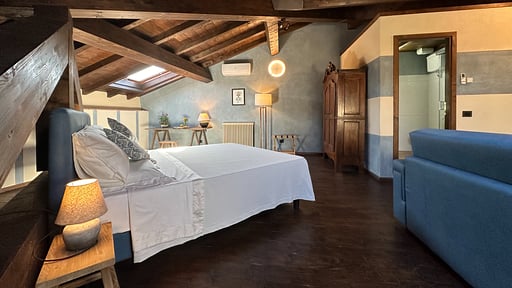 Villa Artemisia Filattiera Schlafzimmer 1