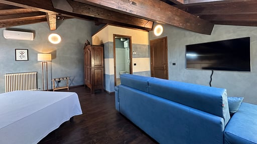 Villa Artemisia Filattiera Schlafzimmer 1