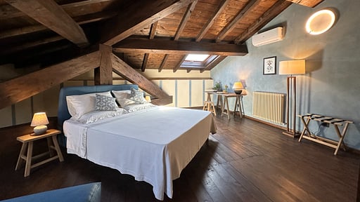 Villa Artemisia Filattiera Schlafzimmer 1