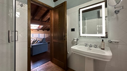 Villa Artemisia Filattiera Schlafzimmer 1