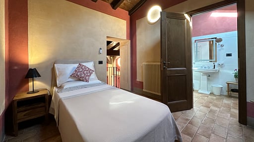Villa Artemisia Filattiera Schlafzimmer 8