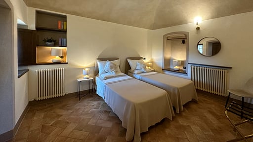 Villa Artemisia Filattiera Schlafzimmer 3