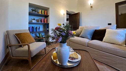 Villa Artemisia Filattiera Wohnbereich