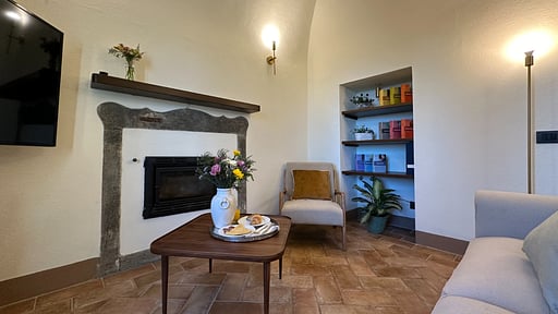 Villa Artemisia Filattiera Wohnbereich