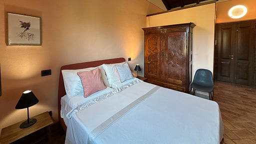 Villa Artemisia Filattiera Schlafzimmer 4