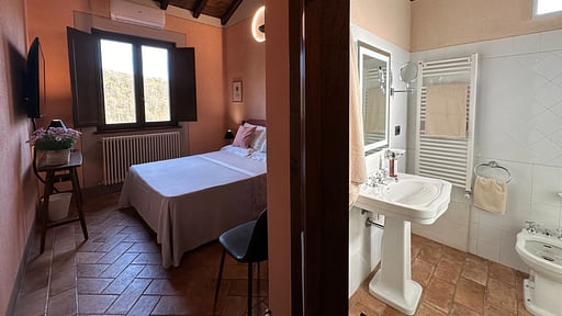 Villa Artemisia Filattiera Schlafzimmer 4