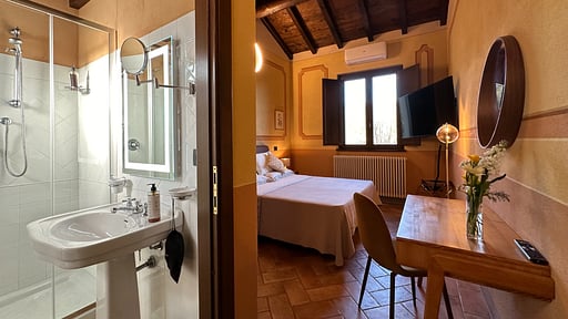 Villa Artemisia Filattiera Schlafzimmer 5