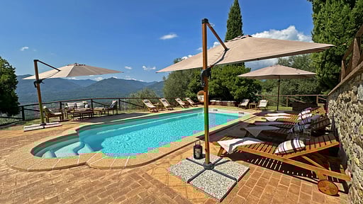 Villa Artemisia Filattiera Schwimmbad