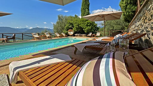 Villa Artemisia Filattiera Schwimmbad