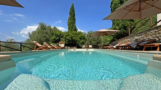 Villa Artemisia Filattiera Schwimmbad