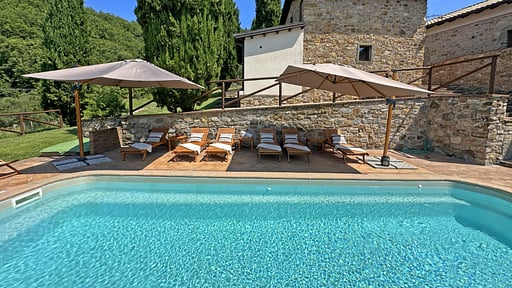 Villa Artemisia Filattiera Schwimmbad