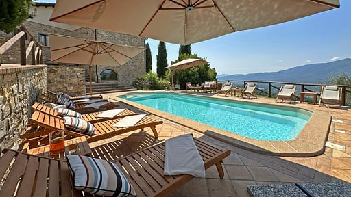 Villa Artemisia Filattiera Schwimmbad