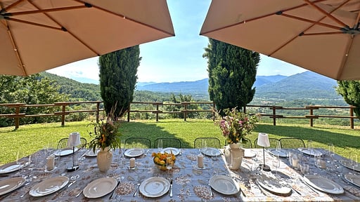 Villa Artemisia Filattiera Essecke