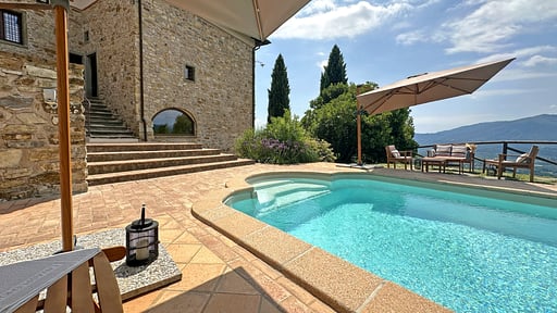 Villa Artemisia Filattiera Schwimmbad