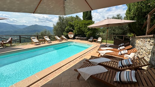 Villa Artemisia Filattiera Schwimmbad