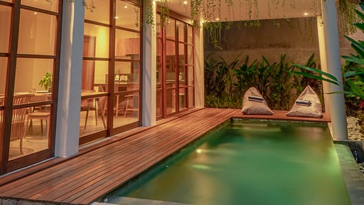 Villa Arthya Swimming pool
