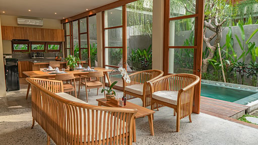 Villa Arthya Living room