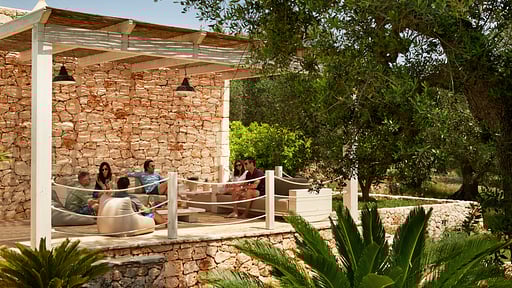 Villa Artistica Terrace/Veranda