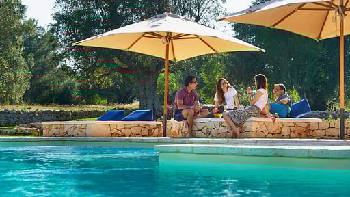 Villa Artistica Swimming pool