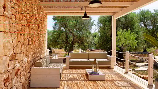 Villa Artistica Terrace/Veranda