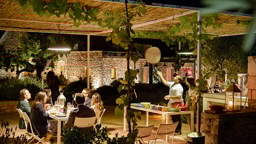 Villa Artistica Wedding pictures