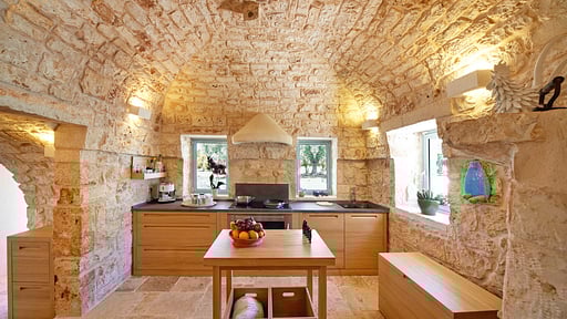 Villa Artistica Kitchen