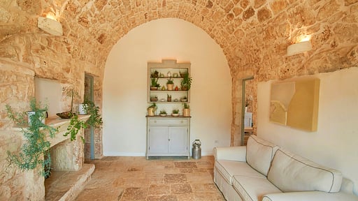 Villa Artistica Living room 2