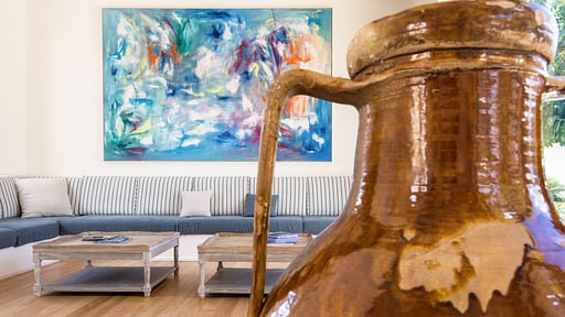 Villa Artistica Living room 1