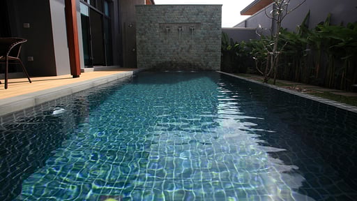 Villa Aruhe Swimming pool