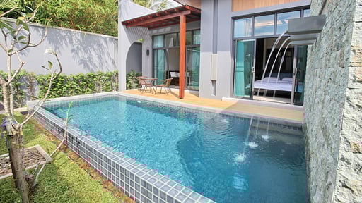 Villa Aruhe Swimming pool