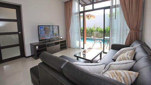 Villa Aruhe Living room