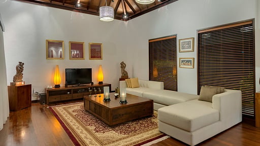 Villa Arza Living room